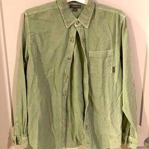 Eddie Bauer corduroy shirt